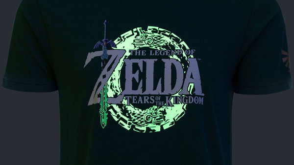 The Legend of Zelda Tears of the Kingdom T Shirt Nintendo Official Site for Canada